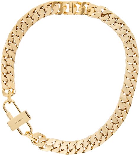 givenchy 手鍊|givenchy gold necklace.